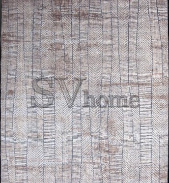 Синтетичний килим RETRO 30 250 , BROWN BLACK - высокое качество по лучшей цене в Украине.